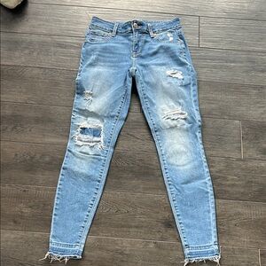 Distressed Jeans